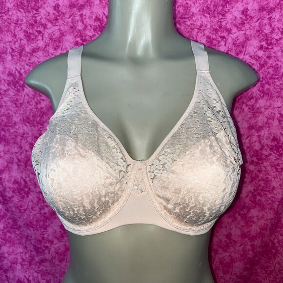 CHANTELLE NORAH COMFORT MOLDED UNDERWIRE BRA SZ (US) 34DDDD - Picture 1 of 3